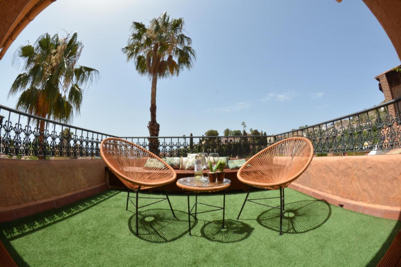 Apartamento Con Jacuzzi Y Terraza Con Opcion A Piscina Privada Almuñécar Exterior foto