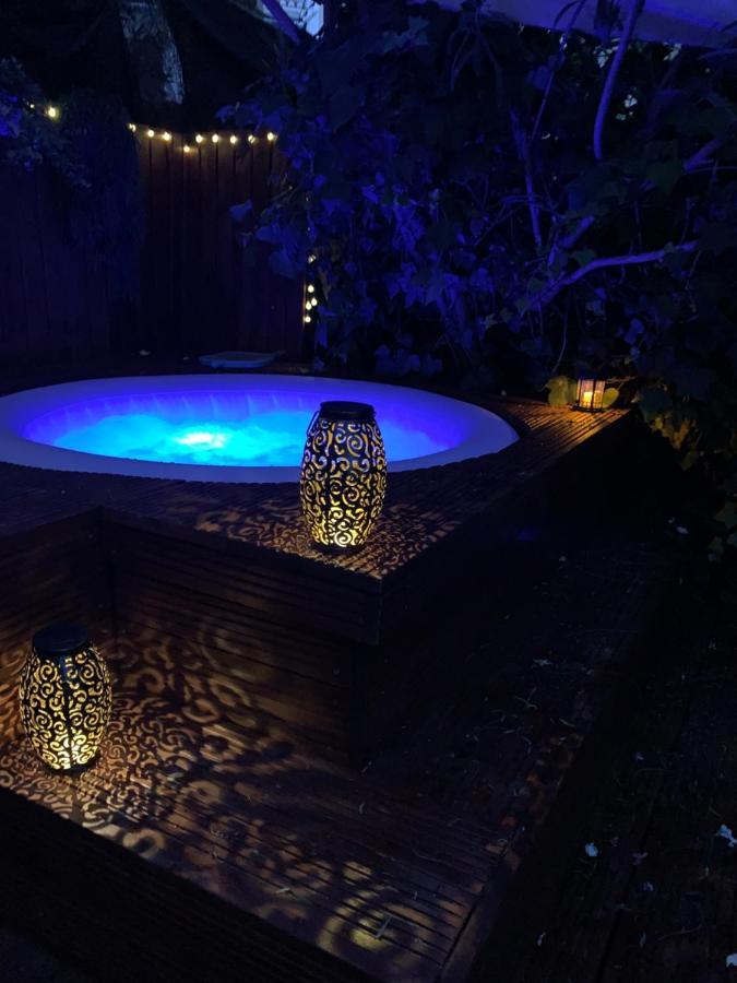 Apartamento Con Jacuzzi Y Terraza Con Opcion A Piscina Privada Almuñécar Exterior foto