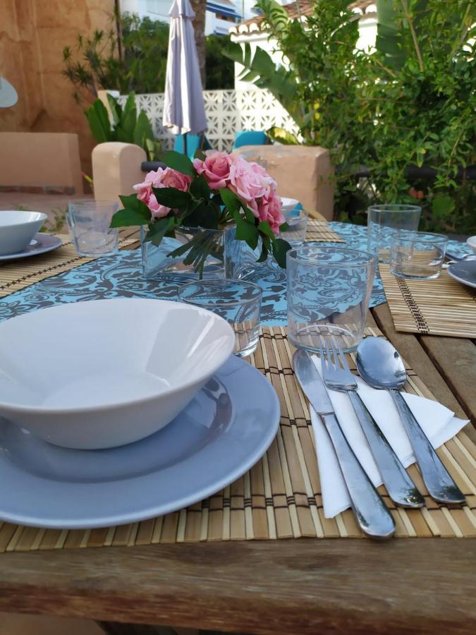 Apartamento Con Jacuzzi Y Terraza Con Opcion A Piscina Privada Almuñécar Exterior foto