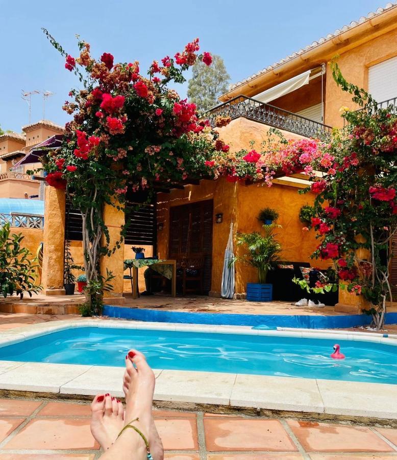 Apartamento Con Jacuzzi Y Terraza Con Opcion A Piscina Privada Almuñécar Exterior foto
