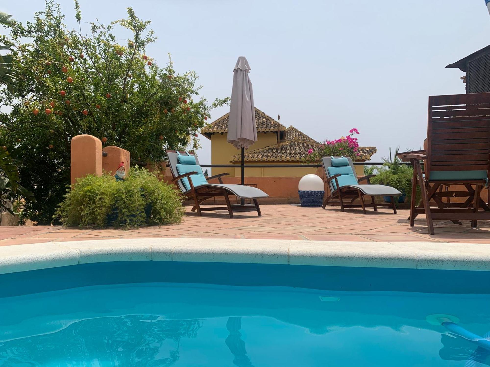 Apartamento Con Jacuzzi Y Terraza Con Opcion A Piscina Privada Almuñécar Exterior foto